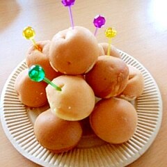 ケーキ ミックス ベビー カステラ ホット 【みんなが作ってる】 ベビーカステラ